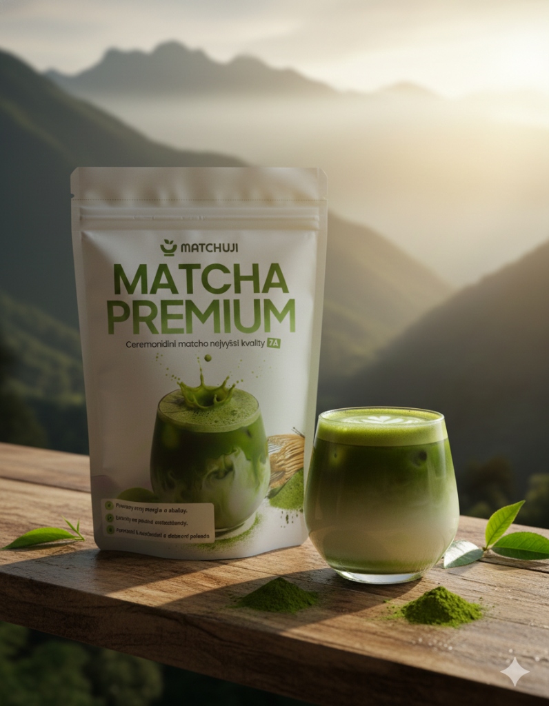 Zdravotní účinky pravidelného pití matchy